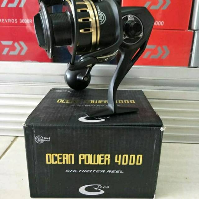 Reel Pancing G-TECH Ocean Power 4000
