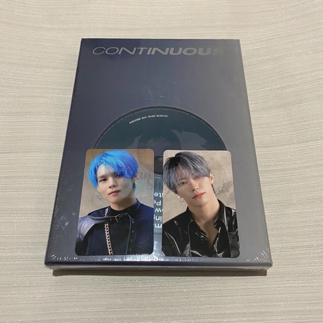 VICTON - Continuous Album with Pc Photocard MMT Benefit Seungsik Sejun