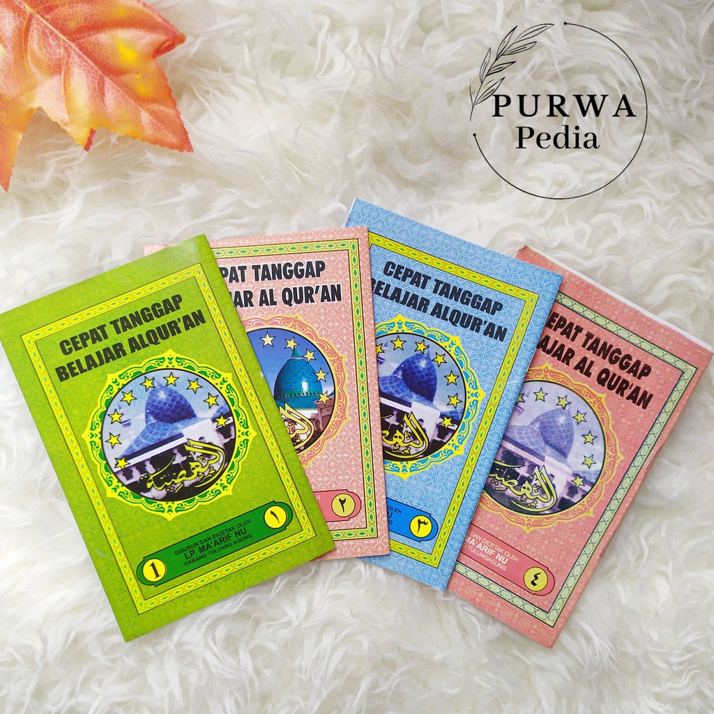 BUKU JILID PANDUAN MENGAJI UKURAN KECIL