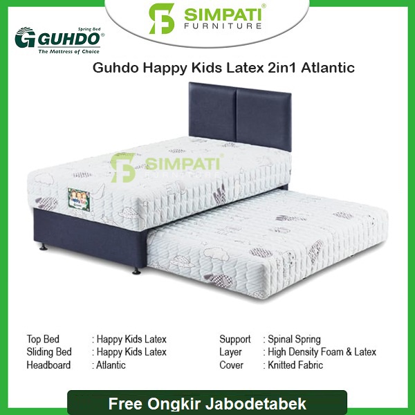 Guhdo 2in1 Happy Kids Latex Atlantic