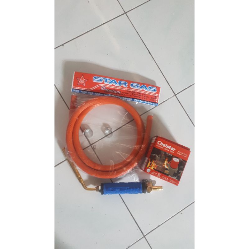Alat Las LPG Set Lengkap Solder Gas Torch Blow Torch Heating Torch