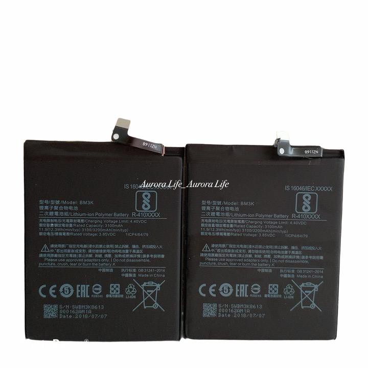 Baterai Xiaomi BM3K Xiaomi Mi Mix 3 Mi Mix3 Original 100% Battery Batre