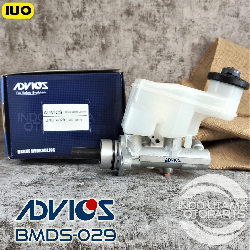 Brake Master Avanza Xenia 1.3 Central Rem Atas ADVICS AISIN BMDS 029 JAPAN