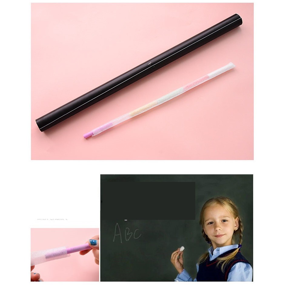 

[LOGU] 45x200cm Stiker papan tulis blackboard whiteboard, Papan tulis tempel sticker