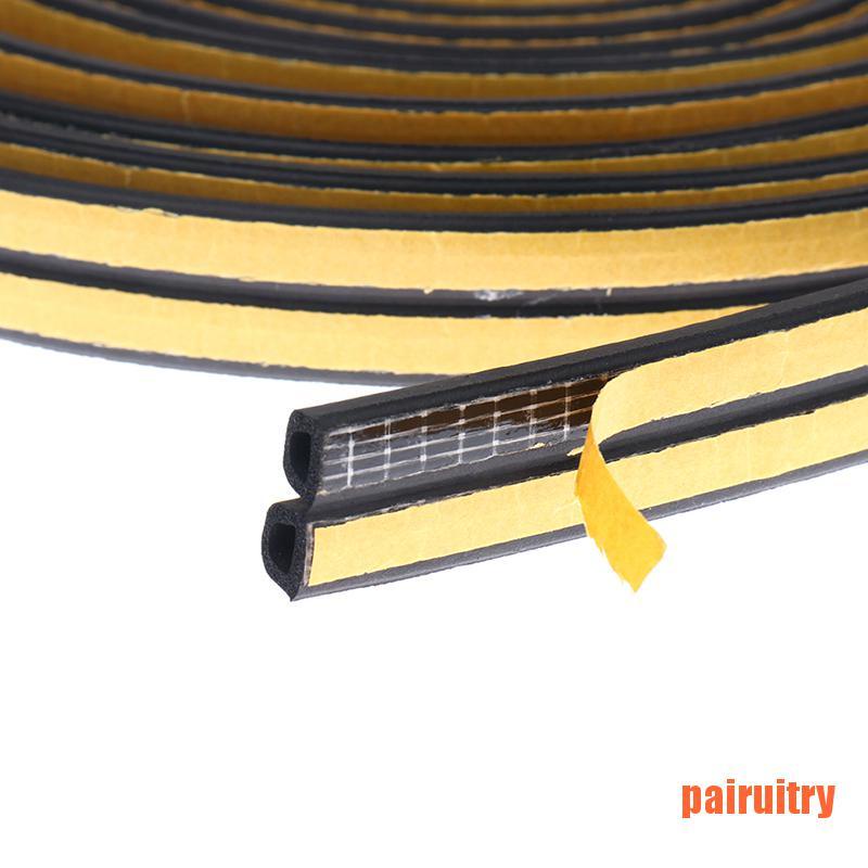 Seal Strip Bahan Karet Tahan Debu Ukuran 10M Untuk Pintu Dan Jendela