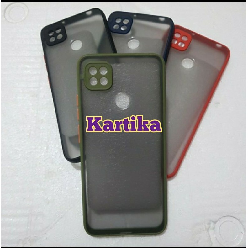 Xiaomi Redmi 9C Case Dove Slim Matte Fuze Macaron