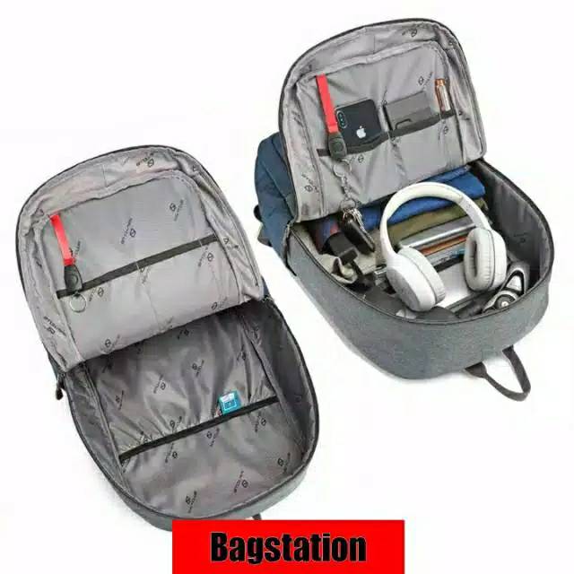 TAS RANSEL LAPTOP BACKPACK NAVY CLUB ORIGINAL TAS RANSEL SEKOLAH TAS KULIAH TAS KERJA