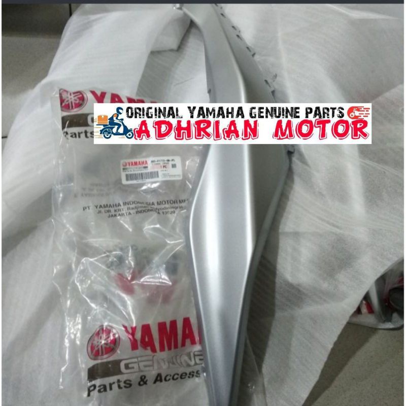 BODY BELAKANG AEROX 155 SILVER  KANAN ORIGINAL YAMAHA YGP