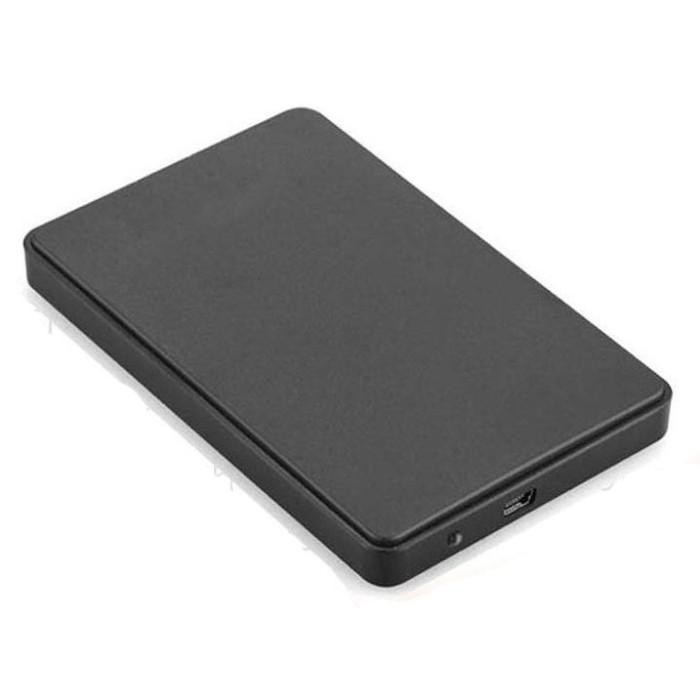 

PROMO - 2.5 HDD SATA Enclosure USB 2.0 / Casing Harddisk - U25Q7 - Black