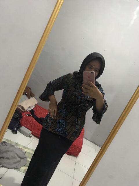Maura Couple - Sania Ruffle Batik Couple Ori Ndoro Jowi Dnt Garansi Termurah Shopee - Shopashop Solo