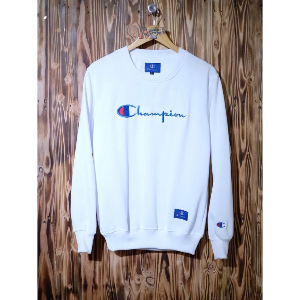 sweater crewneck champion bordir original full tag bahan tebal / jaket hoodie champion / sweater hoodie champion pria dan wanita / Champion / jaket cowok terbaru 2021 / Sweater Laki Laki / Sweater Pria Terbaru 2021 Keren Gaya