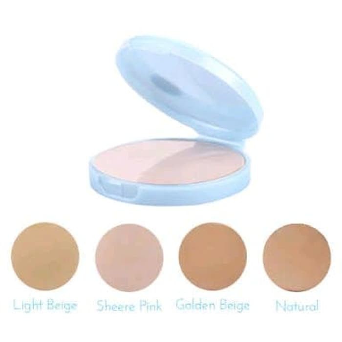 WARDAH LIGHTENING TWO WAY CAKE  l POWDER FONDATION LIGHT FEEL REFILL 8 Gr @MJ