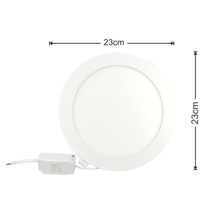 VDR LED Panel Light 18 Watt V-218-1PL Putih V-218-1PLW Kuning