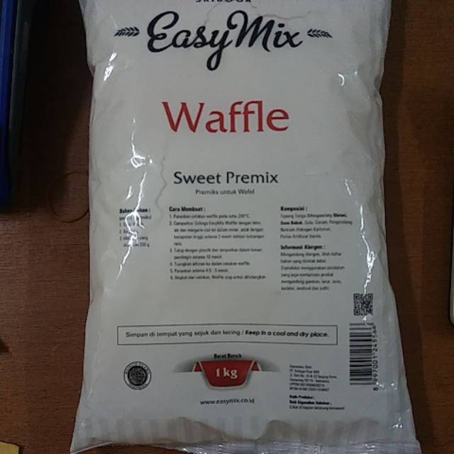 

Premik waffle