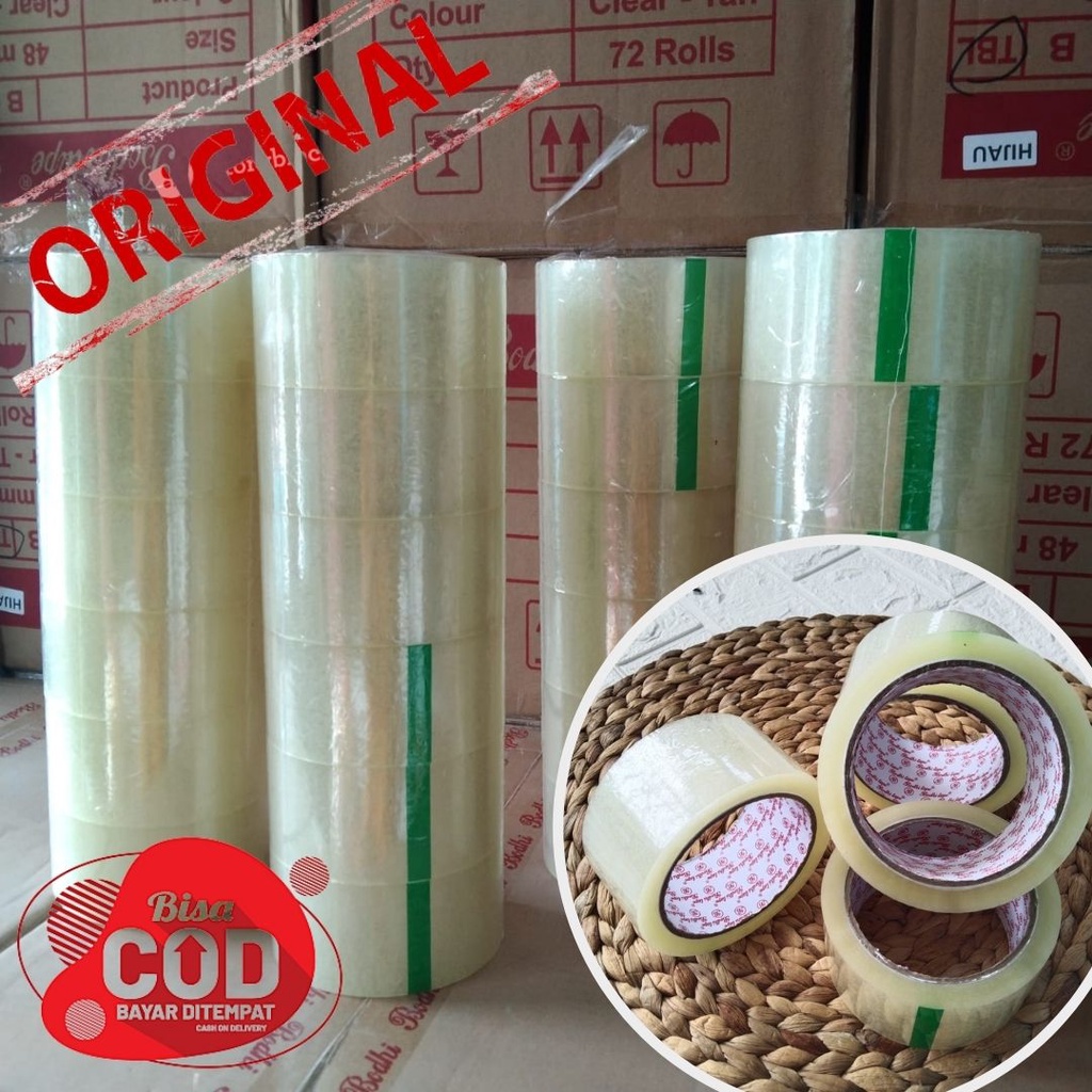 LAKBAN BENING 48 mm x 90 yard