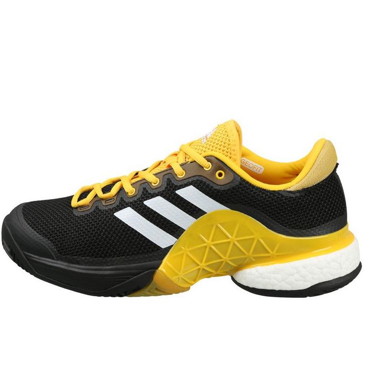(K-UQT ☛}) SEPATU TENIS ADIDAS BARICADE PREMIUM SEPATU OLAHRAGA TENIS MEJA PRIA WANITA Sepatu Olahra