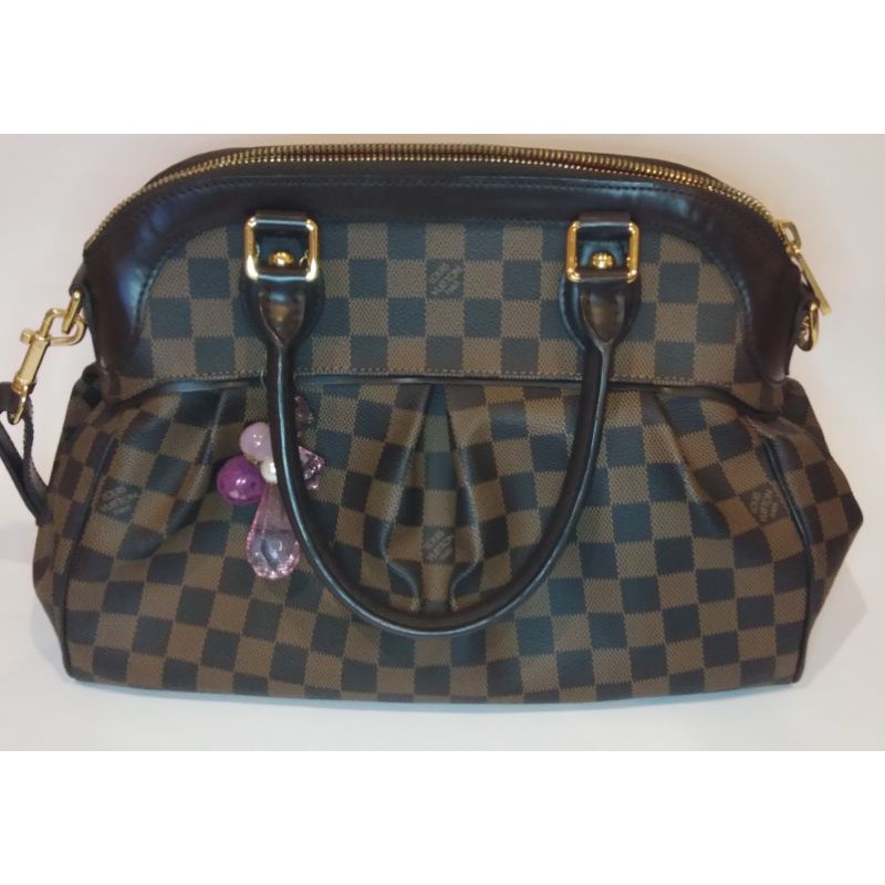 LV damier trevi PM preloved original bekas asli (ada nota pembelian)