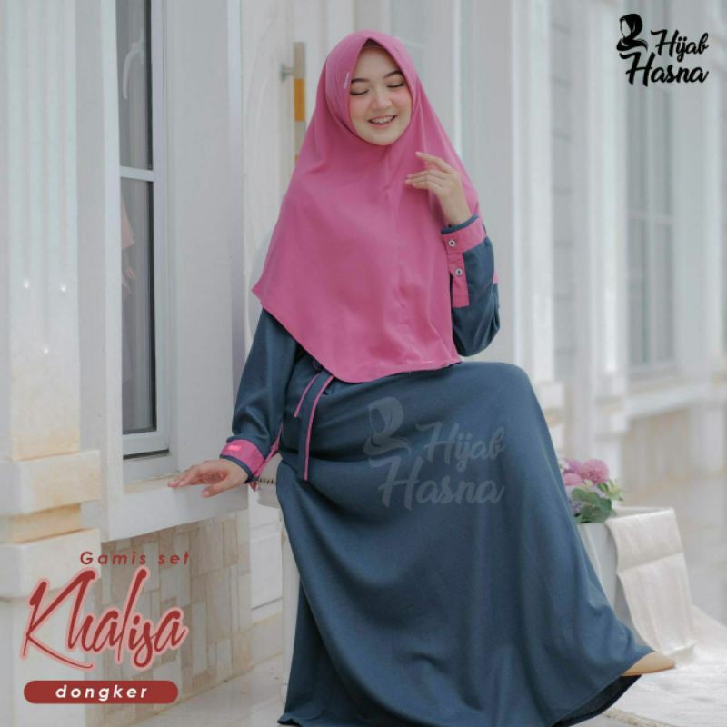 Gamis Set Khalisa by Hijab Hasna