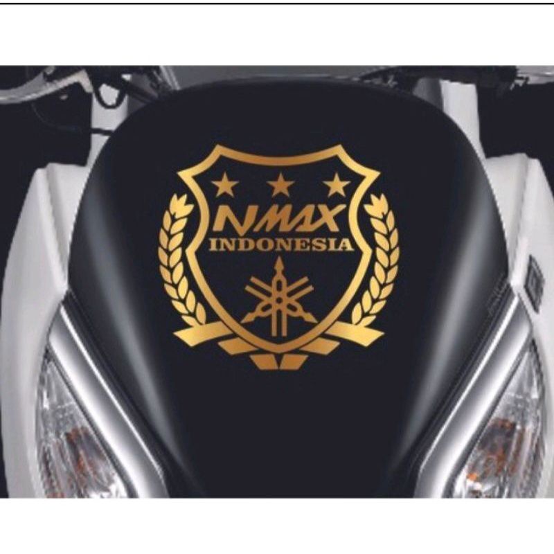 stiker visor stiker cutting motor NMAX stiker keren