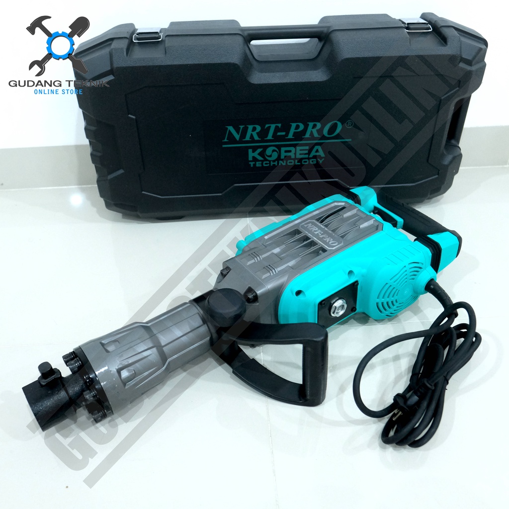 Demolition Jack Hammer NRT PRO PH80 / Mesin Bobok Listrik Tembok Beton NRT PRO PH 80 PH-80