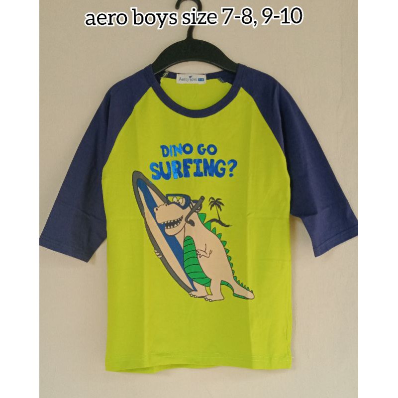 kaos nevada aero / kaos anak aero / kaos aero brand matahari