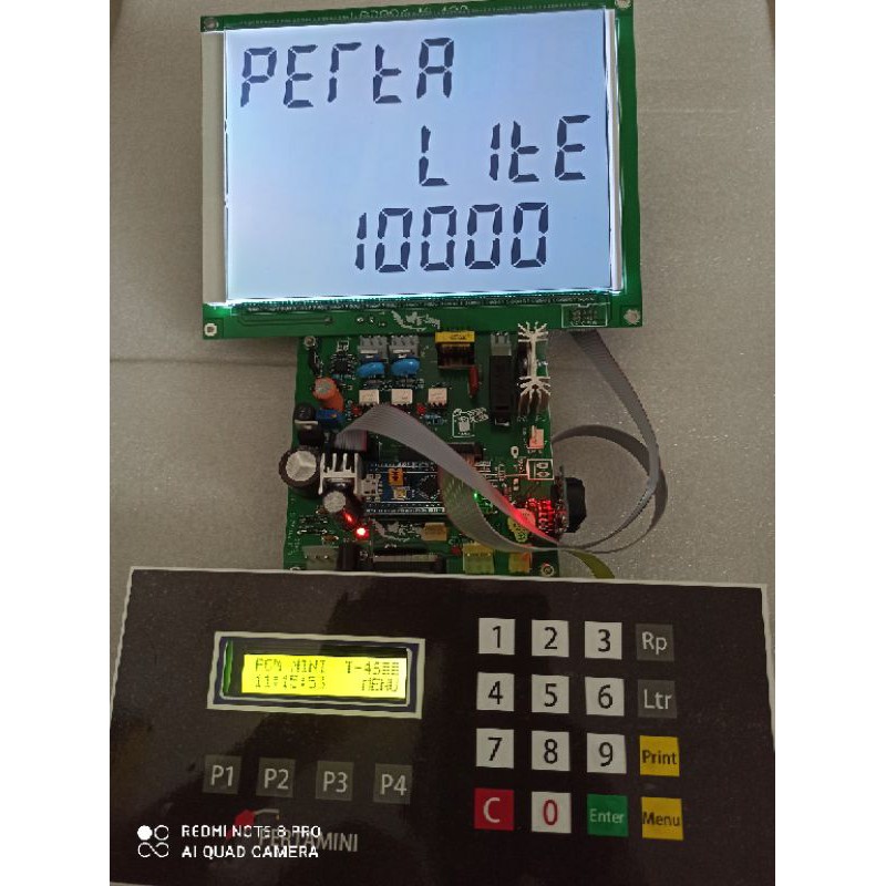 Cpu Pertamini AC KL-420 Versi Lcd 886 Support Printer & Suara