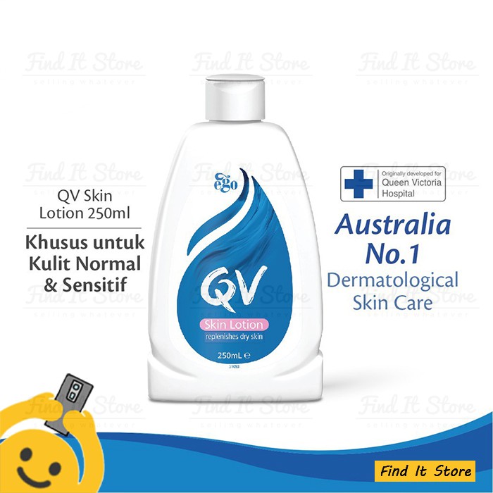 QV Skin Lotion - 50ml, QV Skin Lotion - 250ml, QV Skin Lotion - 500ml &amp; QV Wash - 250ml