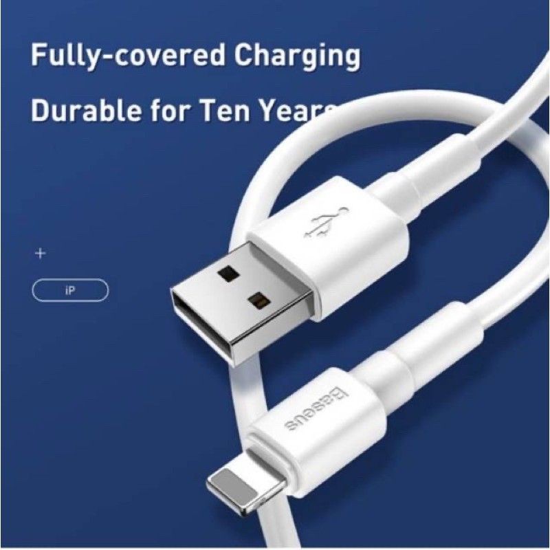 Baseus Cable USB to lightning iphone protection