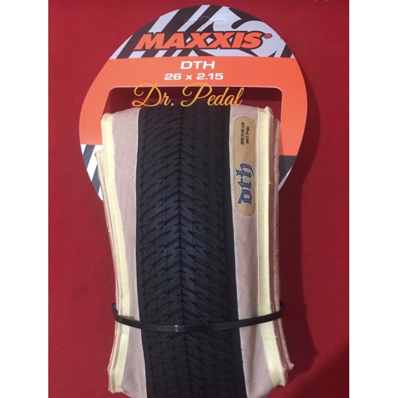 ban luar sepeda 26 - ban sepeda 26 - ban mtb 26 - ban maxxis dth 26 - ban dirt jump 26 - ban 26x2.15