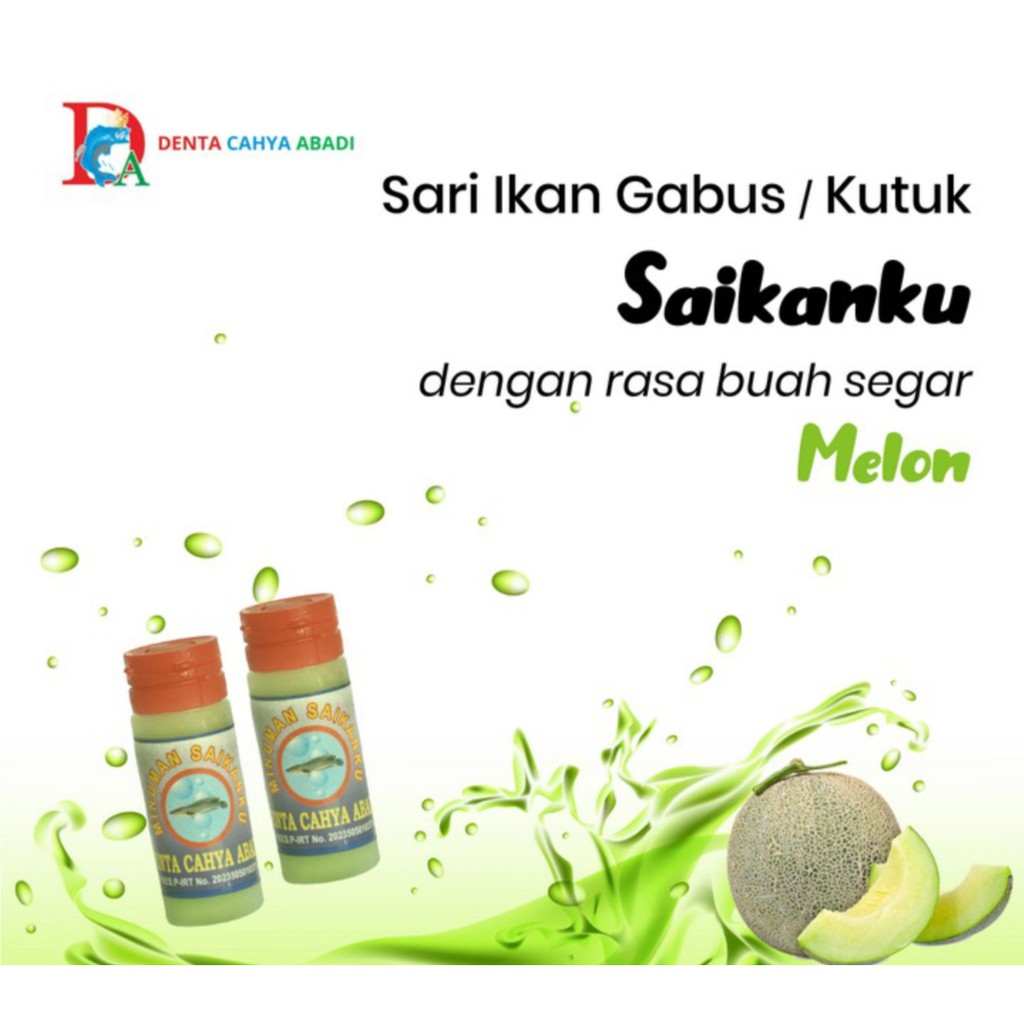 

Sari Ikan Kutuk "SAIKANKU