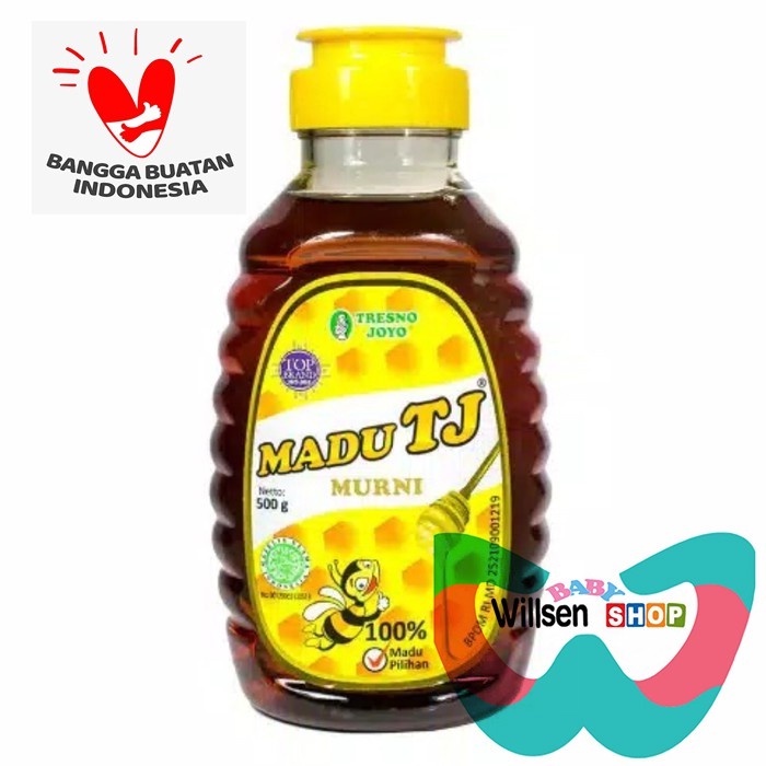 Willsen TresnoJoyo Tresno Joyo Madu TJ Murni / Super 500gr - Botol dan Pouch Refill