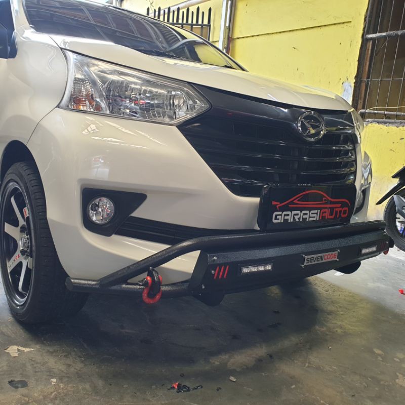 Tanduk Depan Cobra Style All New Avanza Xenia Original Sevencode Bumper Towing Bar Besi Berkualitas