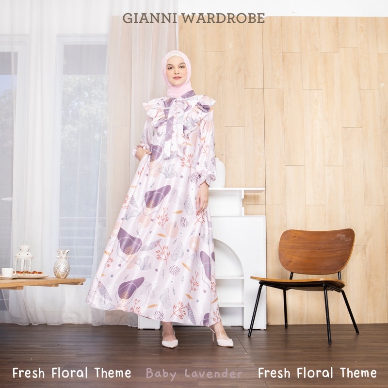 FRESH FLORAL - BABY LAVENDER - FAMILY SET DIJUAL TERPISAH-2