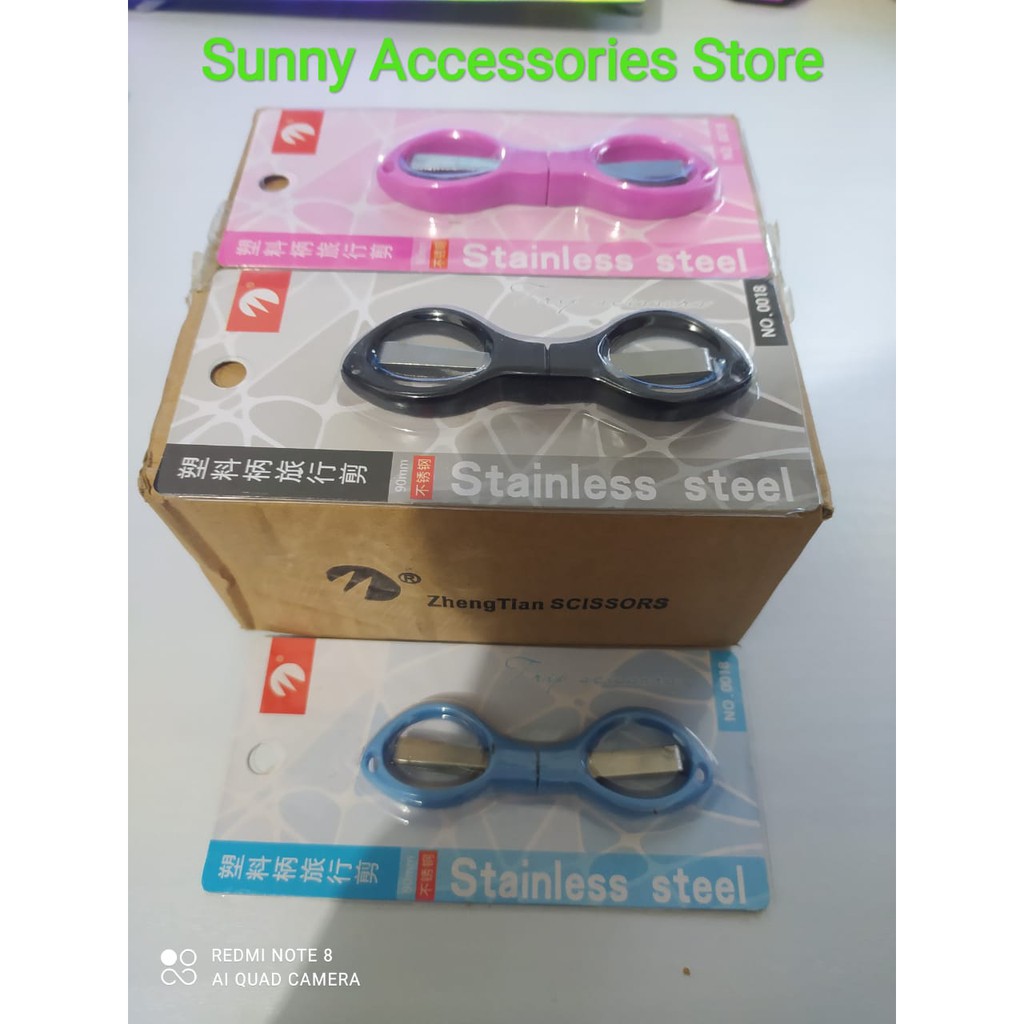 

Gunting Lipat Kacamata ZhengTian ZT-0018 *Original Product* (1 Dus)