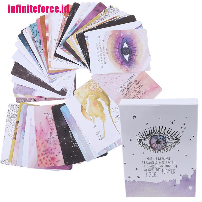 Universe Oracle Cards Deck Mysterious Tarot Cards Divination Fate Board Game