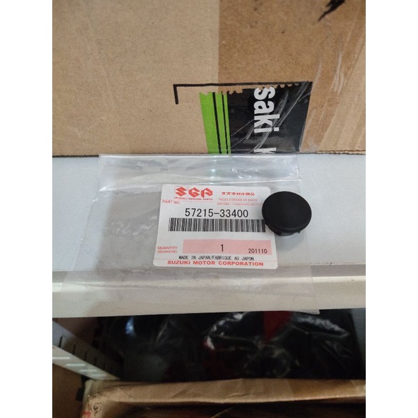 tutup stang jepit rgr txr 150 ori sgp 57215-33400