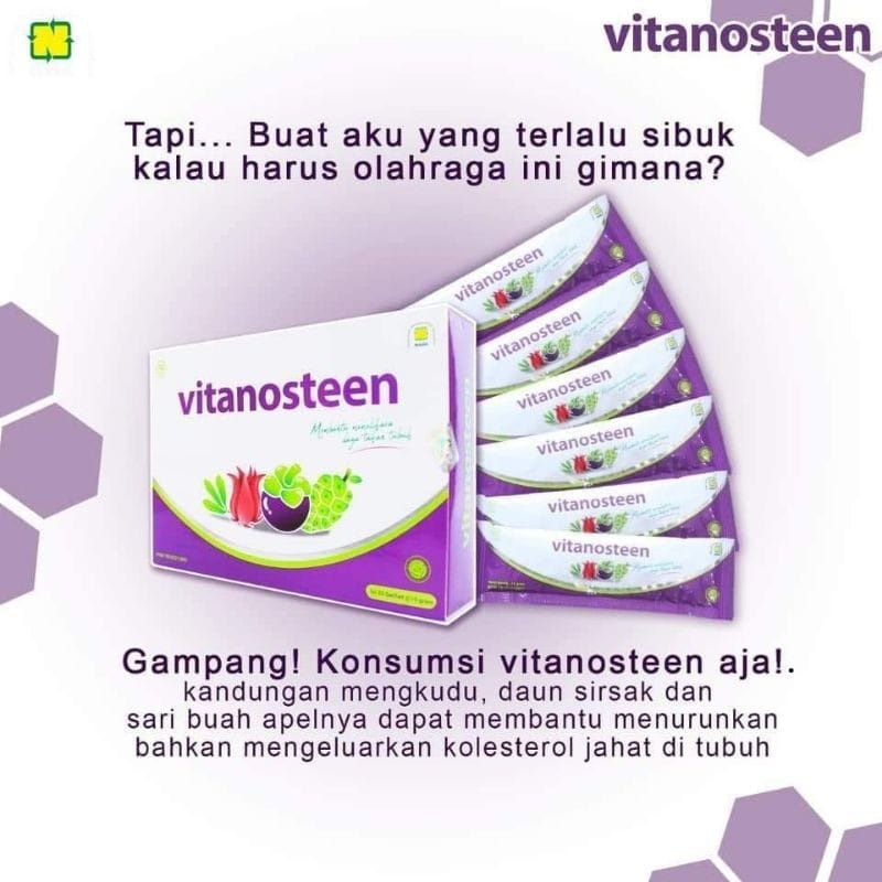 

Kualitas Terbaik Vitanosteen Nasa Herbal Alami - Minuman Kesehatan Kaya Sari Buah - Original 100%