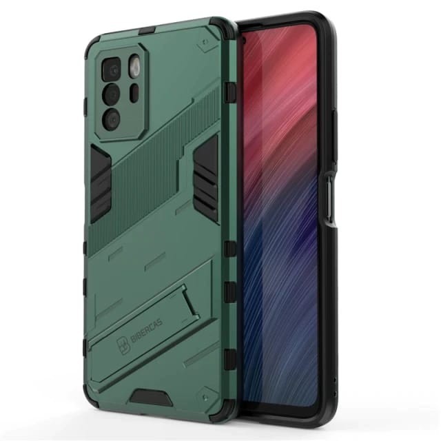 POCO X5 5G X5 PRO 5G X3 GT X3 PRO X3 NFC SOFT CASE KICKSTAND CYBERPUNK SERIES