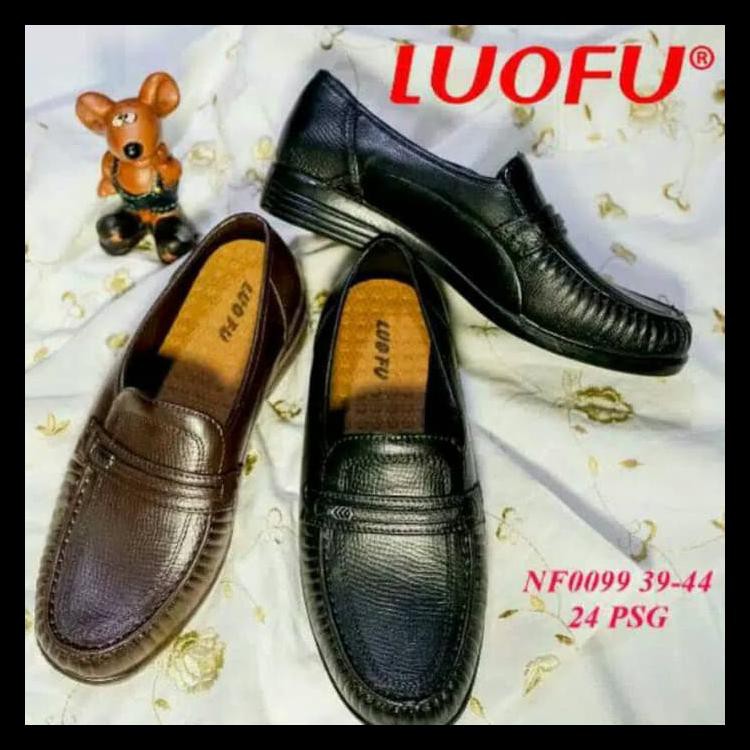 Terbaru Jelly Shoes Sepatu Pria Pantofel Karet Import Nf0099 Terlaris 