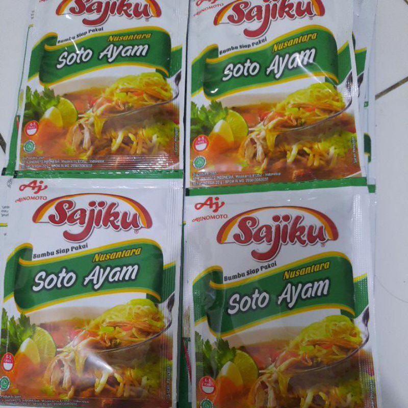 

sajiku bumbu soto siap pakai isi 10pcs
