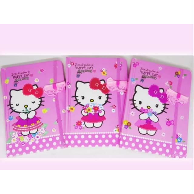 

Notebook H cover A5 Kitty karet