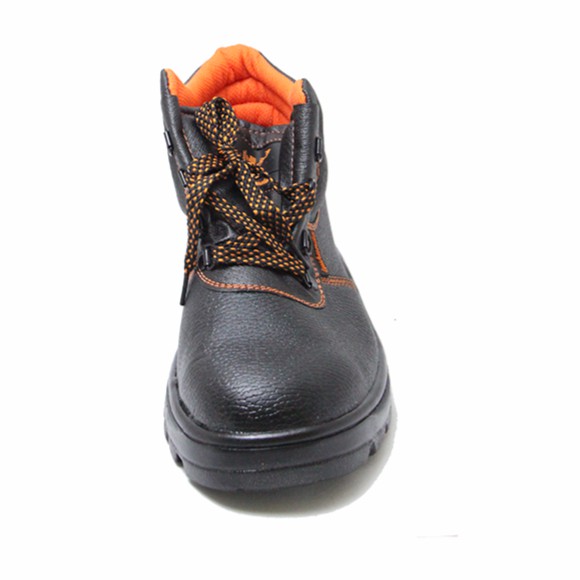 Forklift Sepatu Safety 002 - Hitam