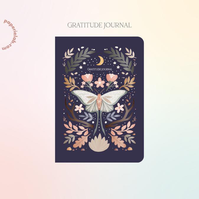 

PROMO Paperie Lab - Gratitude Journal (3rd Edition) - secret garden, no personalised Office &