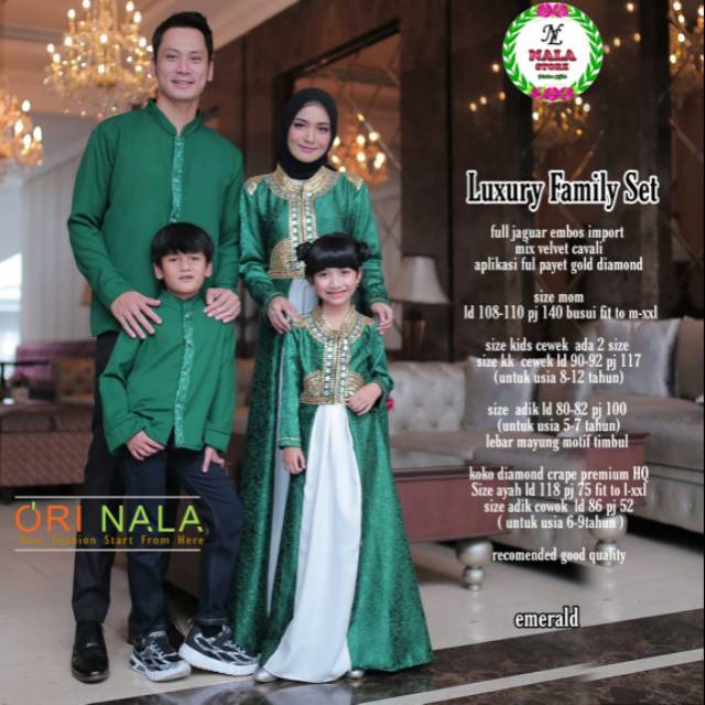 Couple luxury family emerald/handara77