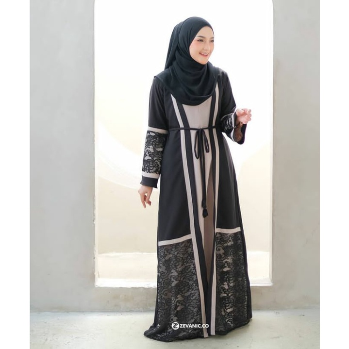 murah gamis turkey-jubah turkey- busana muslim - abaya remaja terbaru-abaya arab kekinian-abaya turki terbaru-motif kania coksu 2 (br295)