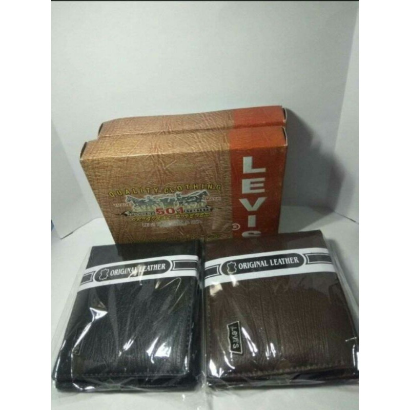 DOMPET KULIT TERLARIS