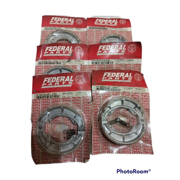 Kampas Rem Belakang Merek Federal Original