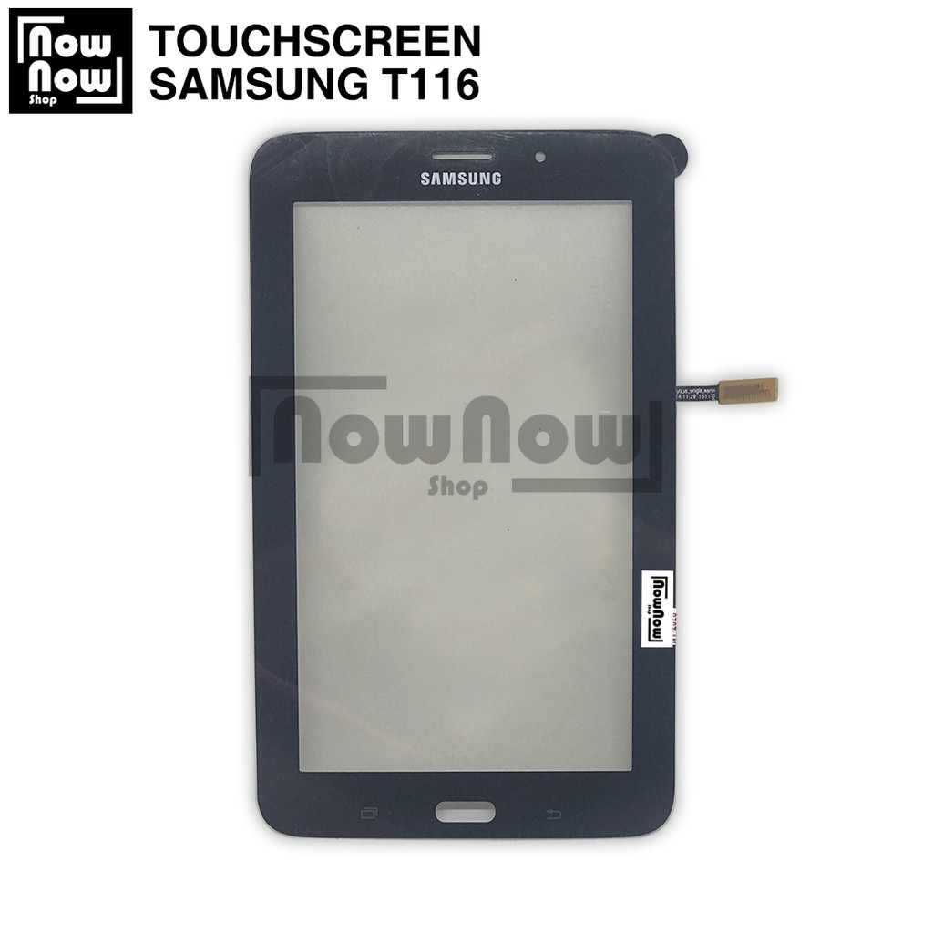 TOUCHSCREEN TS LAYAR SENTUH TC SAMSUNG T116 GALAXY TAB 3 V 3V T116NU T116N TOUCH SCREEN Toskrin