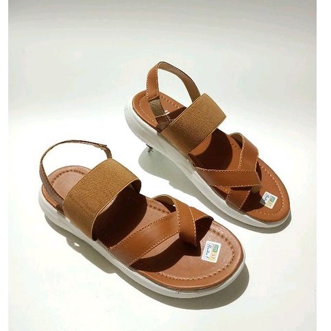 Hello Sandal Tali Wanita Casual Original (Hello Farra)