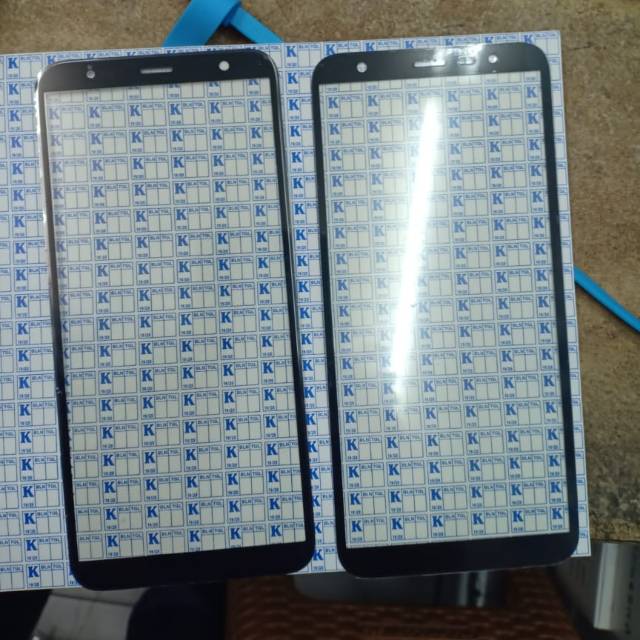 KACA LCD KACA DEPAN LCD GORILLA GLASS SAMSUNG GALAXY J6 PLUS J4 PLUS